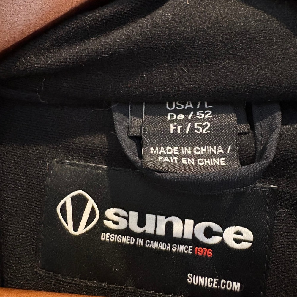 Sunice FlexZone Mens Softshell Ski Jacket Black B… - image 14